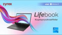 Zyrex Luncurkan Lifebook: “Laptopnya Anak Pintar” untuk Generasi Masa Depan