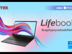 Zyrex Luncurkan Lifebook: “Laptopnya Anak Pintar” untuk Generasi Masa Depan