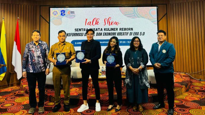 Talkshow SWK REBORN Transformasi Digital dan Ekonomi Kreatif di Era 5 0