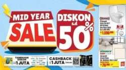Mitra10 Luncurkan Mid Year Sale, Bahan Bangunan & Perlengkapan Rumah Super Hemat!