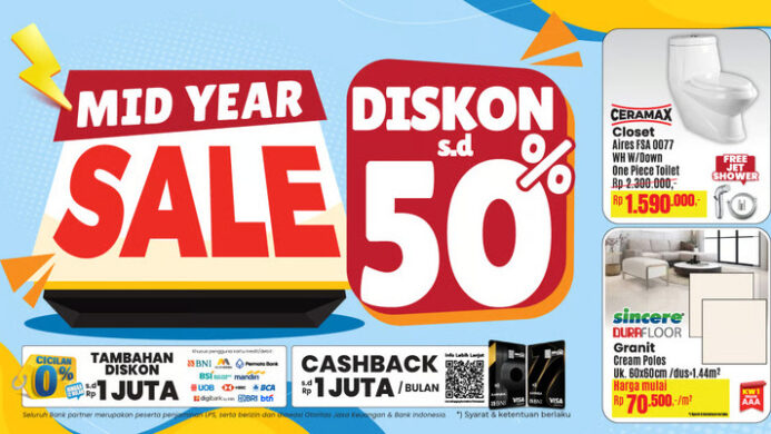 Mitra10 Luncurkan Mid Year Sale