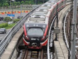 Layanan Semakin Diminati, LRT Jabodebek Layani 2,29 Juta Pengguna Sepanjang Mei 2025