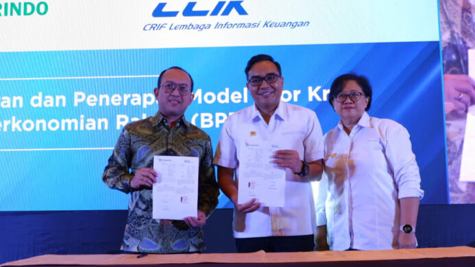 PT CRIF Lembaga Informasi Keuangan (CLIK) dan Perbarindo Tanda Tangani MoU