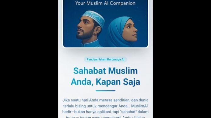 Panduan Islam Bertenaga AI