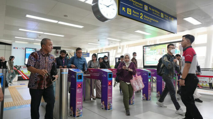 LRT Jabodebek Siapkan Layanan Optimal Selama Libur Iduladha