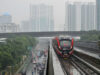 Malam Iduladha KAI Layani 107 187 Pengguna LRT Jabodebek