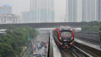 Malam Iduladha, KAI Layani 107.187 Pengguna LRT Jabodebek