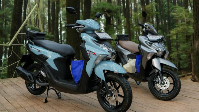 Praktis No Debat! Yamaha Gear Ultima 125 Buktikan dengan Fitur Lebih Unggul