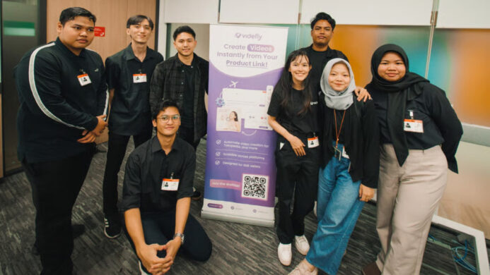 Startup Lokal Videfly
