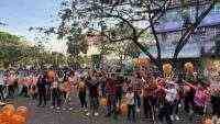 Jalan Sehat Meriahkan Rangkaian Dies Natalis ke-2 SATU University di Kampus Pontianak