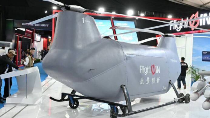 UAV Angkut Berat Flightwin