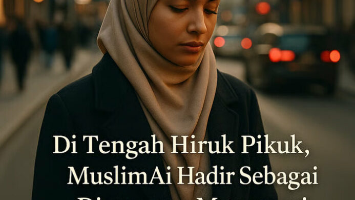 Ilustrasi MuslimAi ai Teman Digital