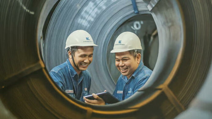 Krakatau Steel Perkuat Sinergi Pemerintah dan Industri