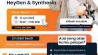 Bangun Video Profesional dengan AI: MAXY Academy Gelar Kelas Intensif Gratis Bertema Video AI