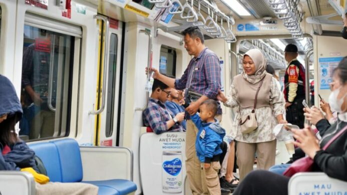 Pengguna LRT