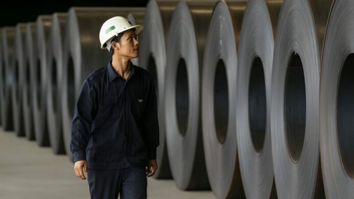 Krakatau Steel Tegaskan Komitmen Swasembada Baja Nasional