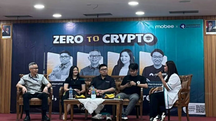 Mobee Gelar Seminar “Learn Earn and Explore Web3” di Universitas MH Thamrin