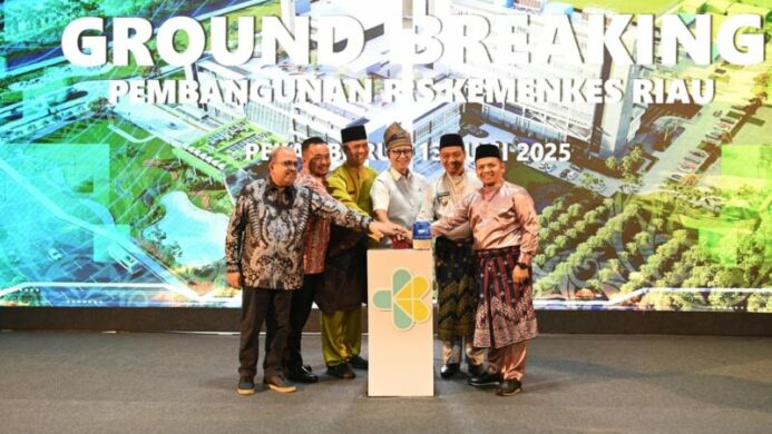 PTPP Bangun Rumah Sakit Vertikal Modern di Riau Inovasi Konstruksi Unggul untuk Layanan Kesehatan Berkualitas
