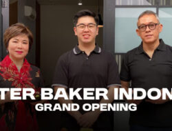 Soft Opening Master Baker Indonesia: Sekolah Baking Profesional Baru di Surabaya Barat