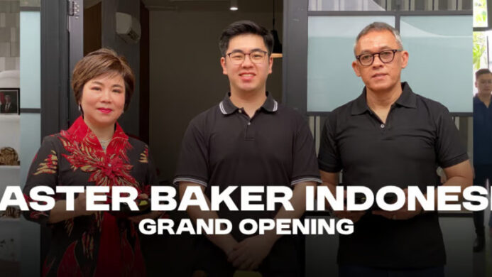 Soft Opening Master Baker Indonesia