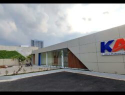 KAI Properti Bangun Kantor Depo Lokomotif Semarang Poncol yang Lebih Modern dan Representatif