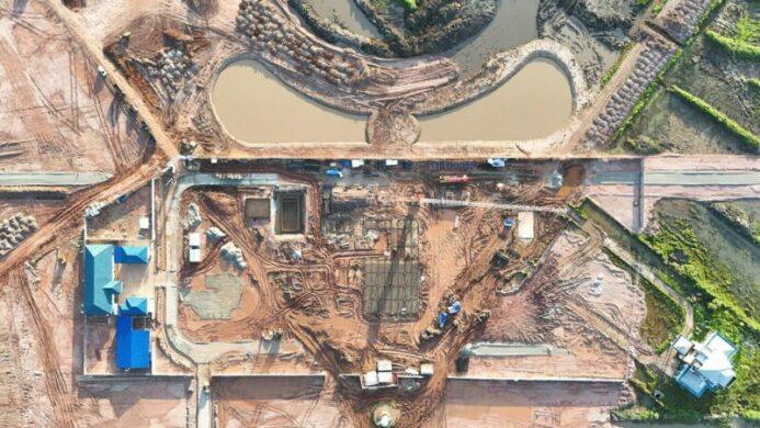 Perkuat Jangkauan Proyek Indonesia Timur WSBP Suplai Produk Precast untuk Pembangunan Kantor Gubernur Papua Selatan