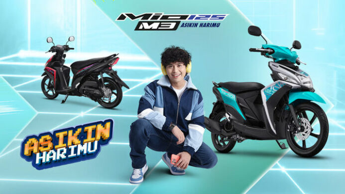 Sang Skutik Legendaris Yamaha Mio Hadir Kembali Dengan Pilihan Warna Baru yang Kekinian dan Sporty