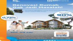 Dukung Kebutuhan Renovasi Rumah, BRI Finance Tawarkan Solusi Dana Tunai Cepat