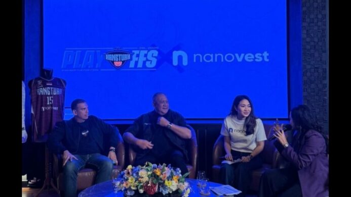 NANOVEST Dukung Hangtuah Jakarta di Playoff IBL 2025 Nanovest Dorong Pertumbuhan Atlet dan Komunitas Basket Indonesia