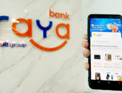 Bank Raya Hadirkan “Raya Poin” di Raya App, Ajak Masyarakat Gencar Menabung dan Transaksi Keuangan