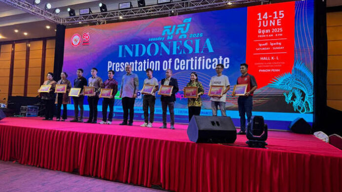 Kadin Indonesia Trading House 2025 Tampil Perdana Dalam Event Sousdey 2025