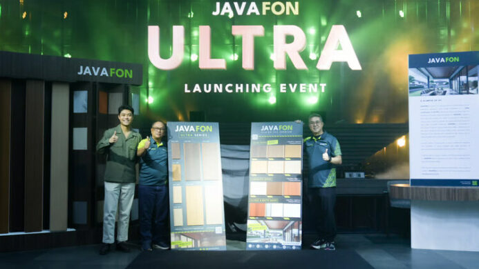 JAVAFON pelopor plafon PVC premium di Indonesia sejak 2014
