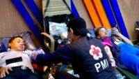 Wujudkan Kepedulian Sosial, Puluhan Pegawai KAI Properti Ikut Donor Darah