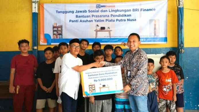 BRI Finance di Yayasan Putra Nusa