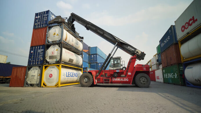 KAI Logistik Distribusikan 9 6 Juta Ton Barang