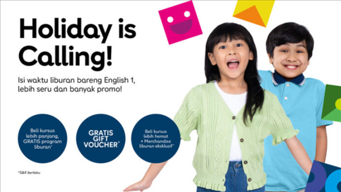 Promo Holiday Program English 1 Tinggal 1 Minggu Lagi Jangan Sampai Terlewat!
