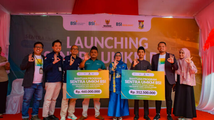 BSI Maslahat Resmikan Sentra UMKM Ikan Air Tawar di Kabupaten Kampar Riau