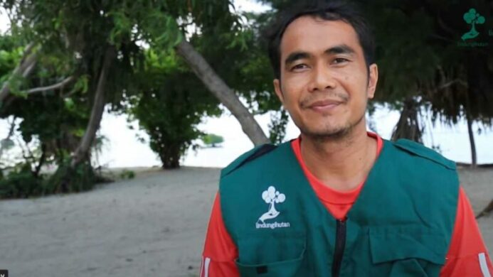 Tokoh Penggerak Penghijauan Pilar Aksi Hijau LindungiHutan di Daerah