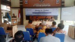Launching ” Tingali Pak Kades untuk Pengawasan dan Pembinaan Keuangan Desa