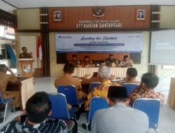 Launching ” Tingali Pak Kades untuk Pengawasan dan Pembinaan Keuangan Desa