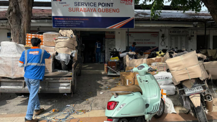 KAI Logistik Perkuat Kinerja di Jawa Timur