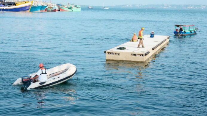 Ponton Bali Benoa Marina Diluncurkan Pelindo Melangkah Wujudkan Indonesia Destinasi Wisata Maritim Premium Dunia