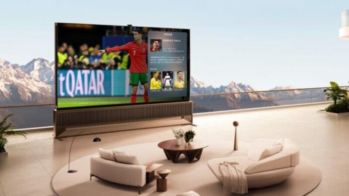 TV 100 Inci dari Hisense
