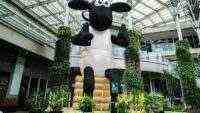 Ada Shaun The Sheep Raksasa di Grand Galaxy Park Bekasi