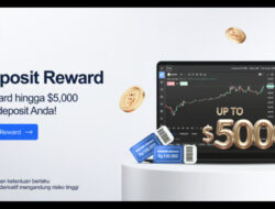 Dapatkan Reward Eksklusif hingga $5.000 dari Deposit di KVB