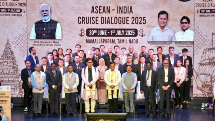 India dan ASEAN Perkuat Konektivitas Maritim Melalui Dialog Kapal Pesiar Perdana di Chennai
