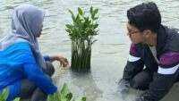 Menginspirasi! Mahasiswa Terjun Langsung ke Lokasi Penanaman Pohon Bersama LindungiHutan