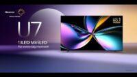 Tonton FIFA Club World Cup 2025TM dengan Pengalaman Sinematik dari Rumah Bersama Hisense MiniLED TV U7Q 100 Inci