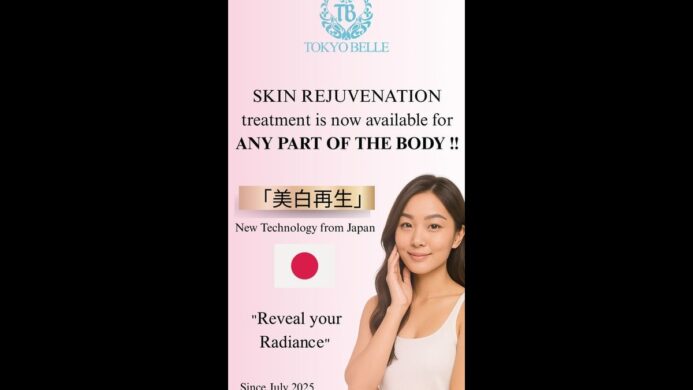 Tokyo Belle Menyediakan Treatment Terbaru “Bihaku Saisei” Mulai 01 Juli 2025