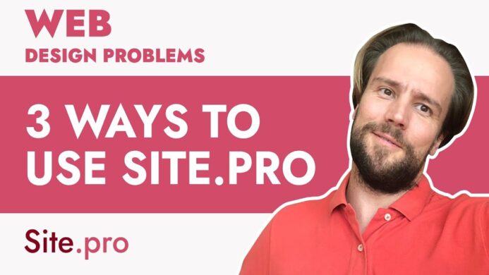 website builder site pro